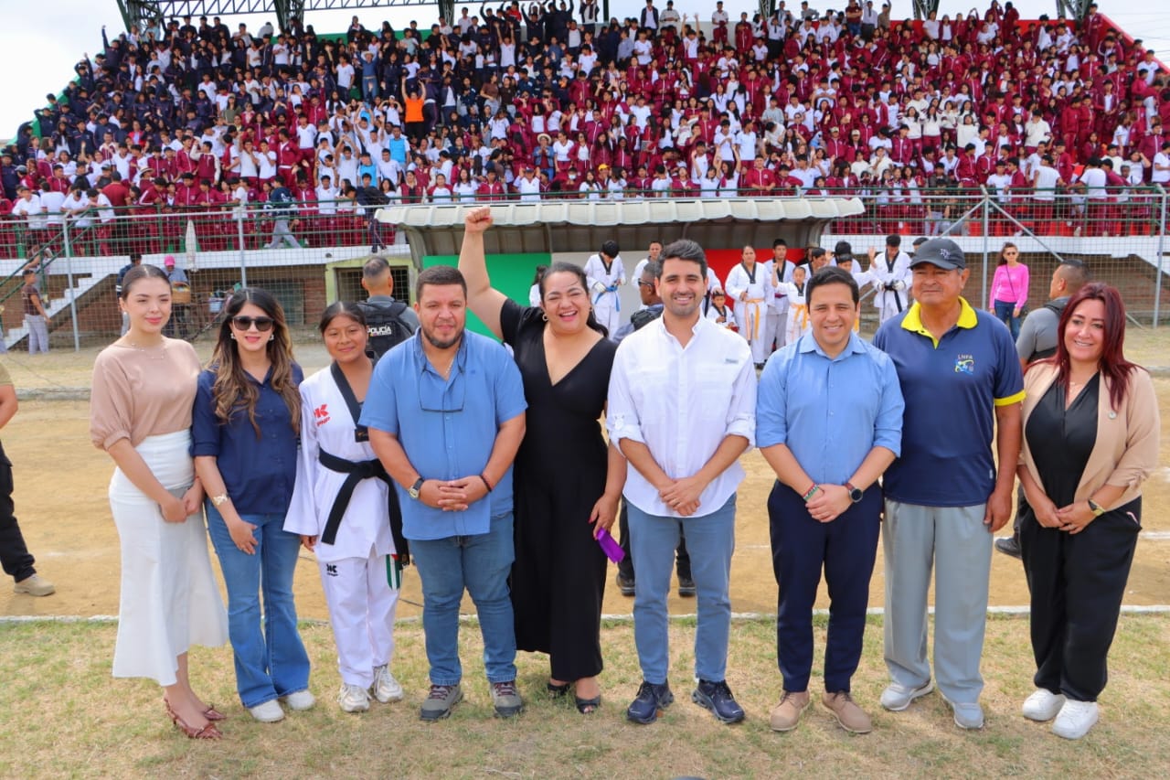 MÁS OPORTUNIDADES PARA DEPORTISTAS DE MONTECRISTI