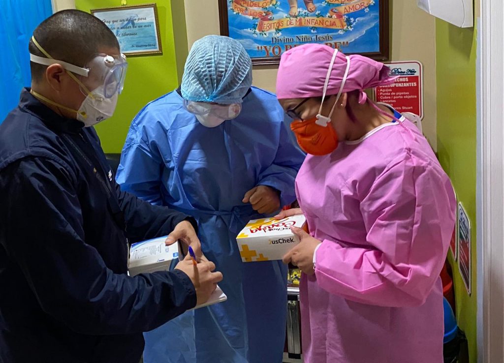 87 LABORATORIOS AUTORIZADOS PARA HACER PRUEBAS