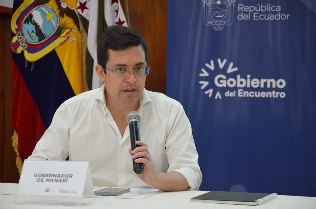 Gobernador convoca al COE Provincial para tomar acciones ante enjambre sísmico en Manabí