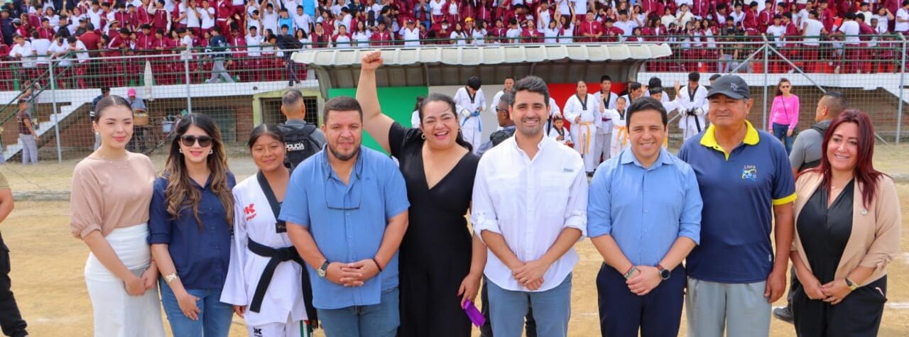 MÃS OPORTUNIDADES PARA DEPORTISTAS DE MONTECRISTI