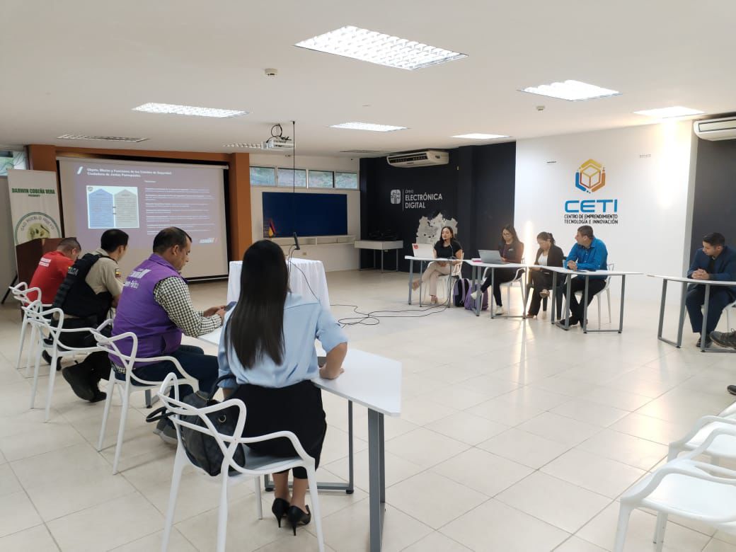 Pueblo Nuevo fortalece la seguridad con la conformación de su Comité Parroquial