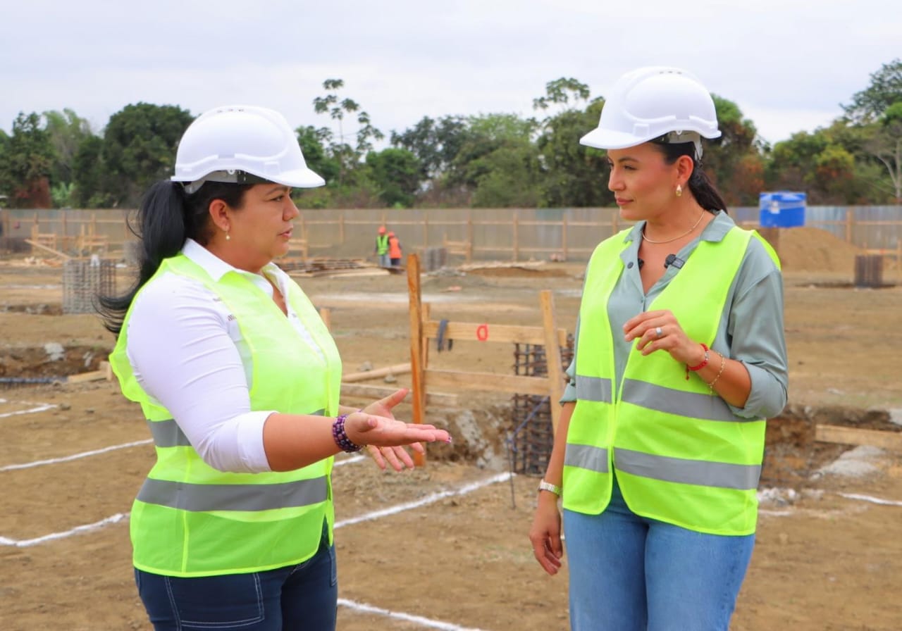 Nuevo mercado central de Bolívar avanza con paso firme y transformará la economía local
