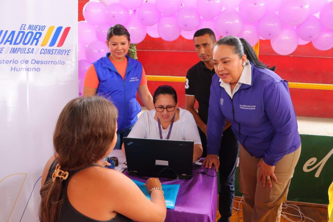 Más de 5 mil familias manabitas atendidas en 24 Brigadas Sociales del Nuevo Ecuador