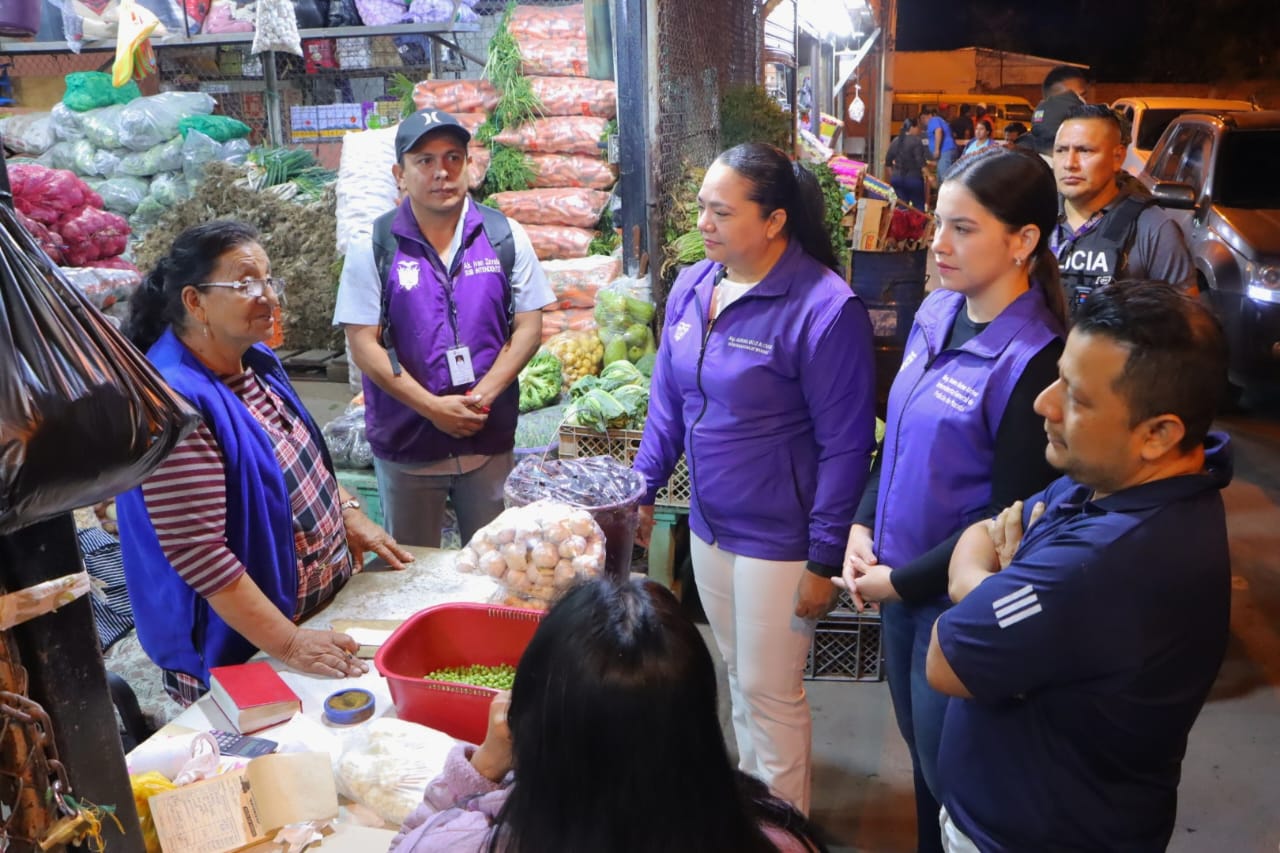 Gobernación de Manabí verifica precios justos en productos de primera necesidad